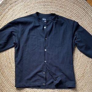 Arpenteur Rachel mesh (100% cotton tight knit) button up cardigan style shit